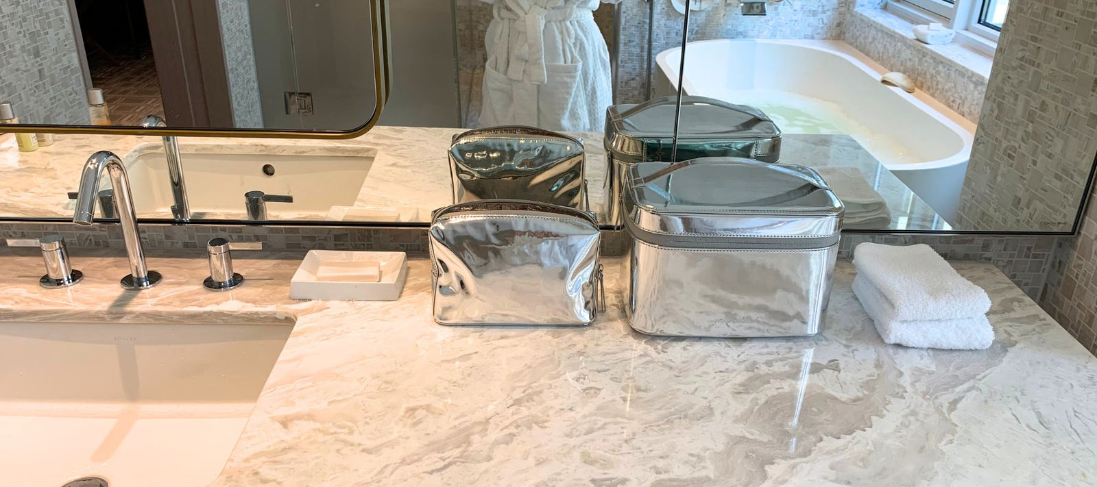 silver-makeup-bag-cosmetic-case-bathroom-counter-best-organizer