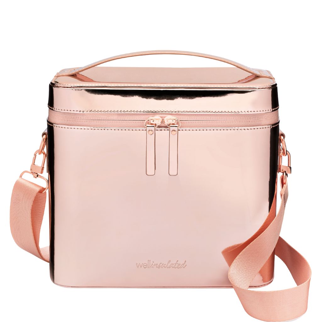 Performance Beauty Case Tall ROSE GOLD
