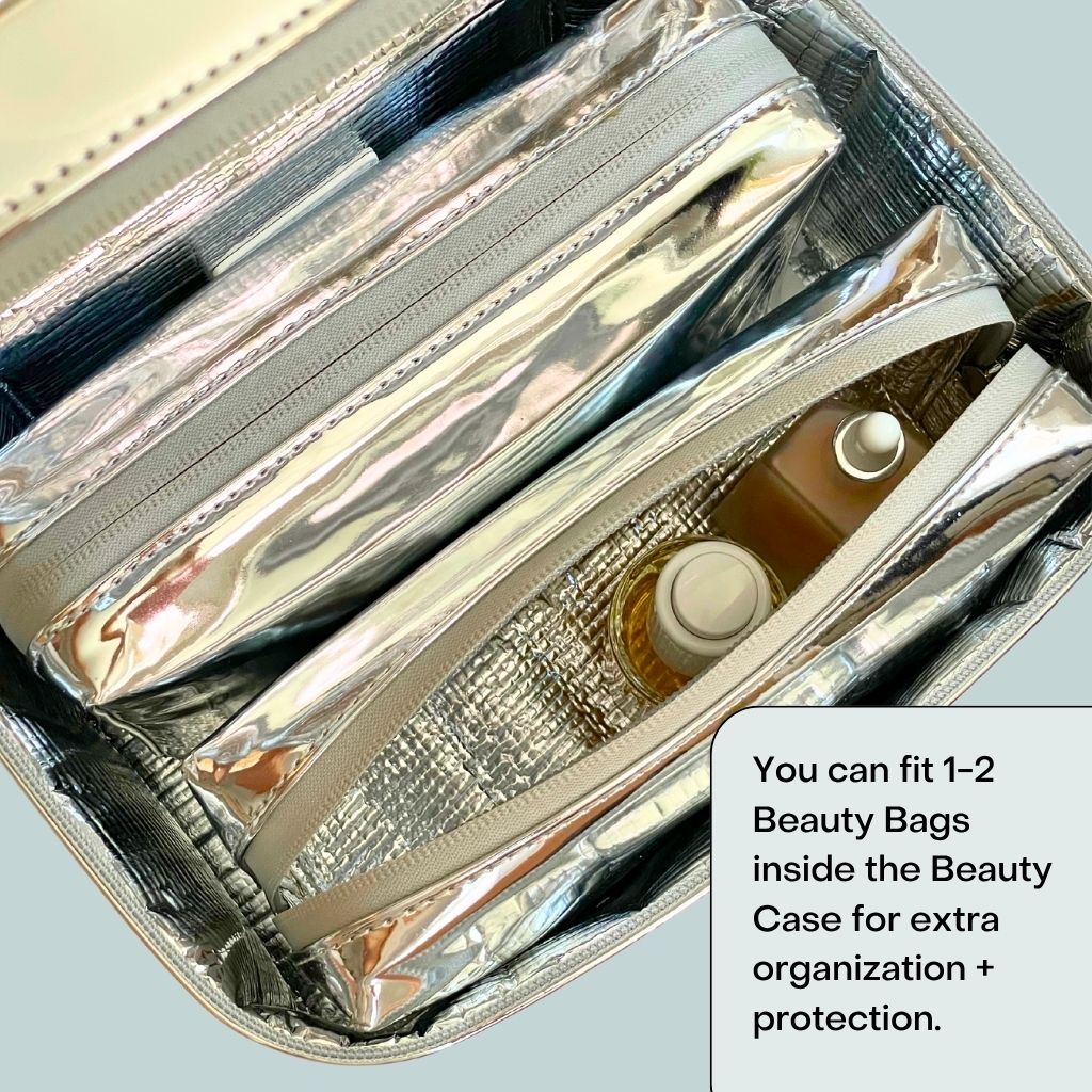 Performance Beauty Case ROSE GOLD