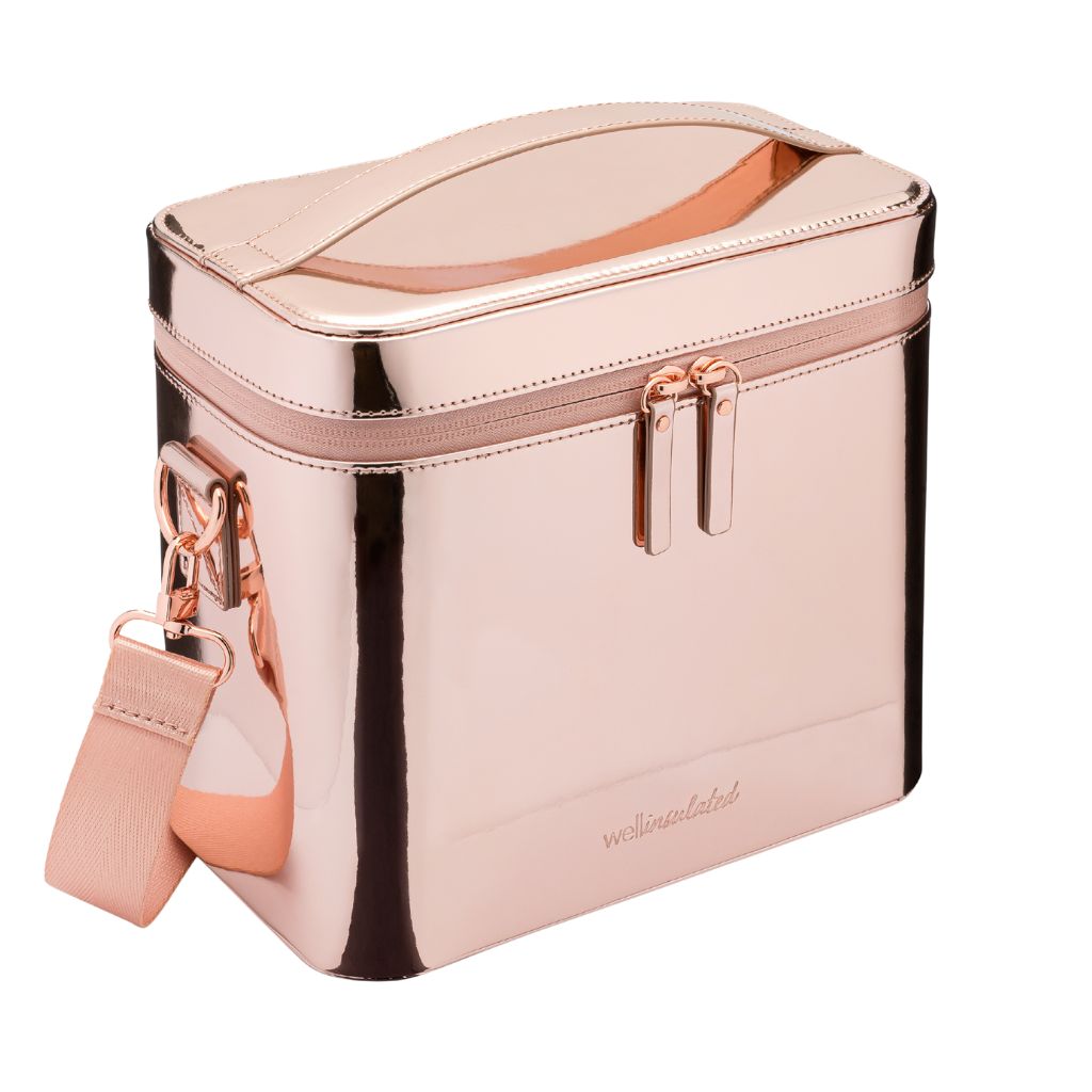 Performance Beauty Case Tall ROSE GOLD