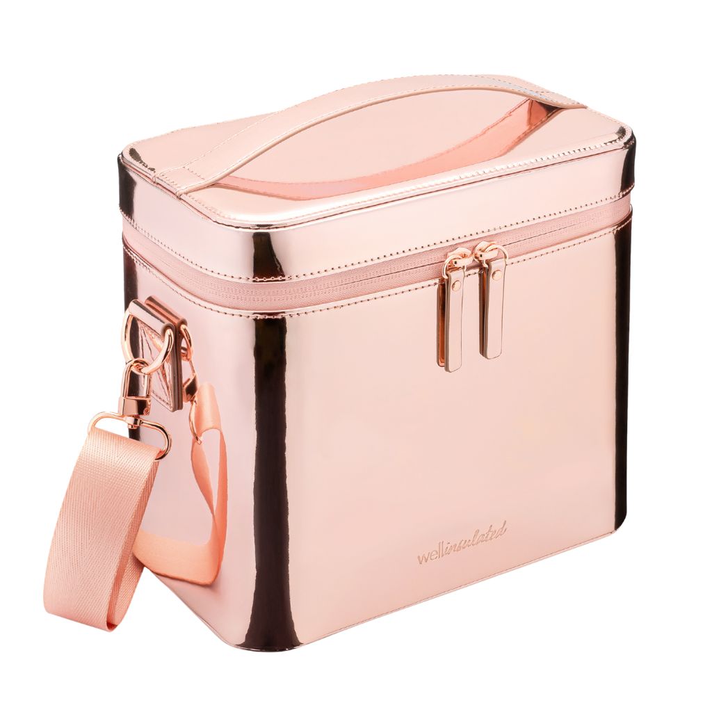 Performance Beauty Case Tall ROSE GOLD