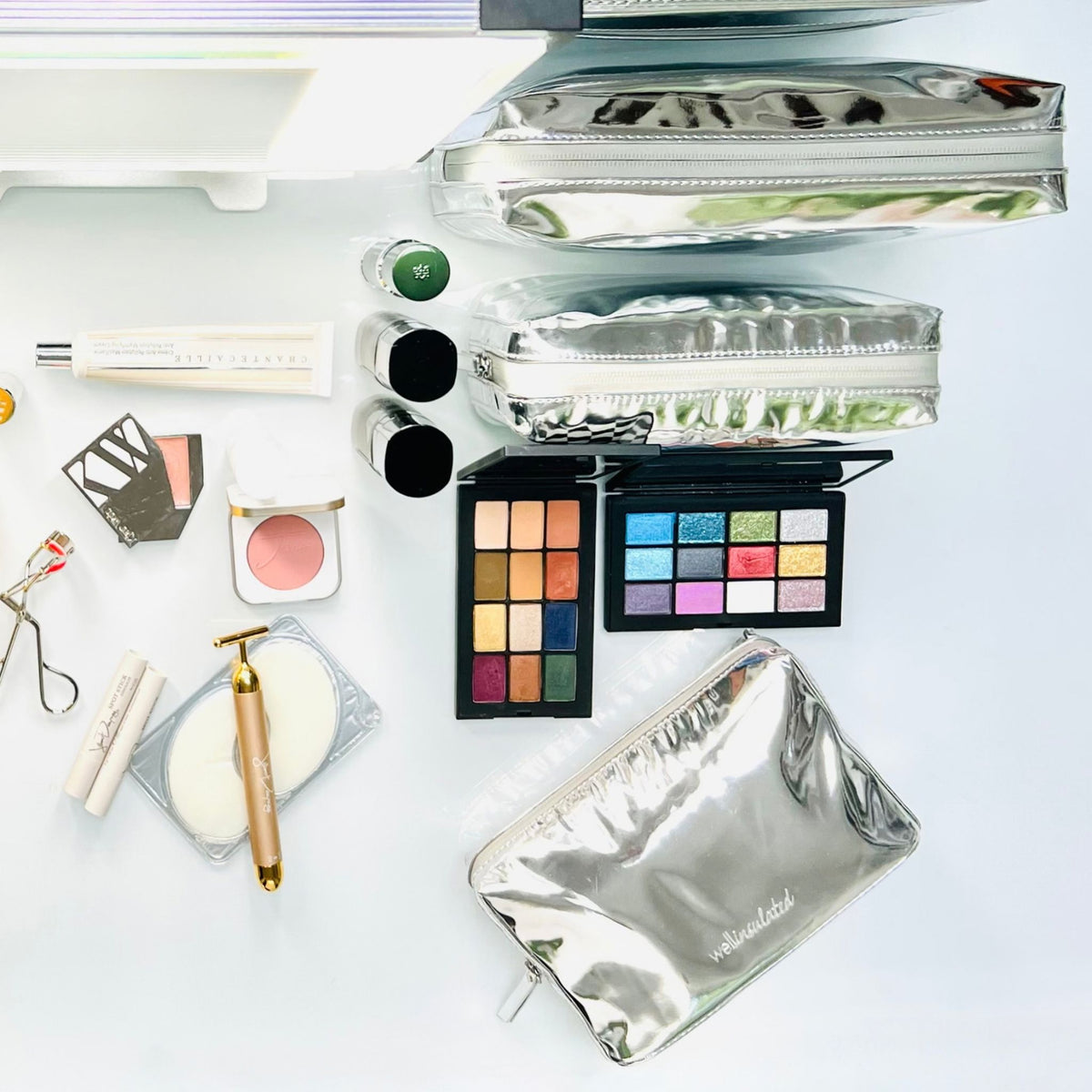 Performance Beauty Bag SILVER