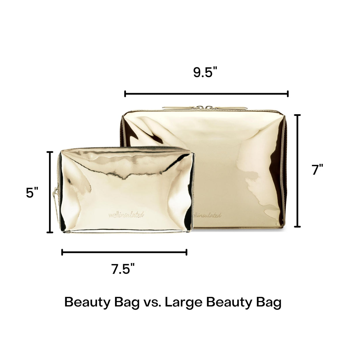 Performance Beauty Bag Large GOLD