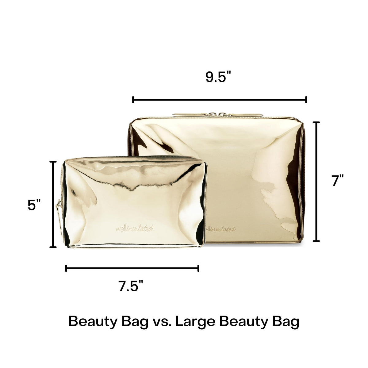 Performance Beauty Bag GOLD