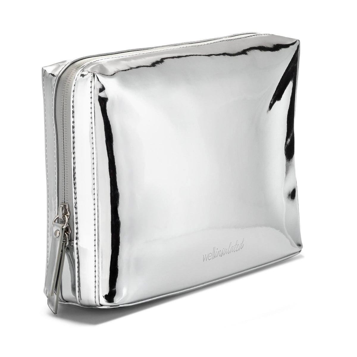 best large travel makeup bag Performance Beauty Bag Large SILVER