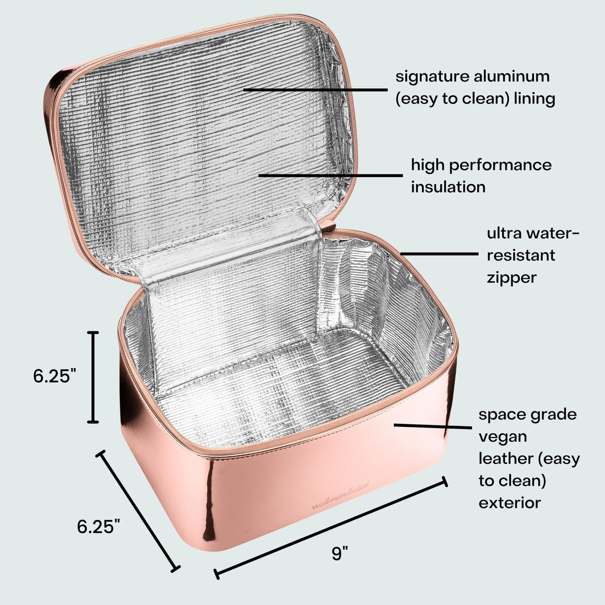 Performance Beauty Case ROSE GOLD