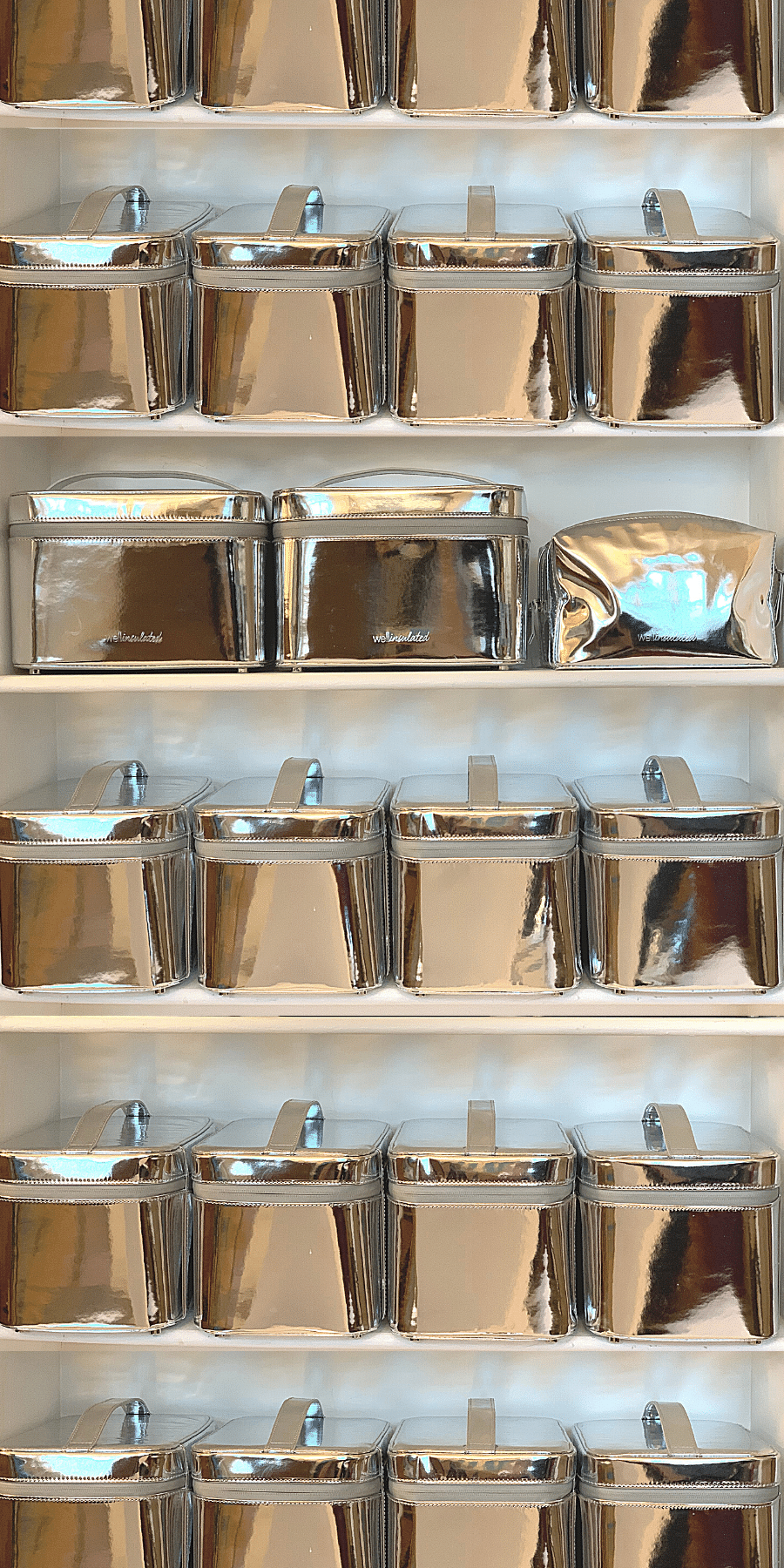 Set Of Rolex Aluminum Square Baking Tins