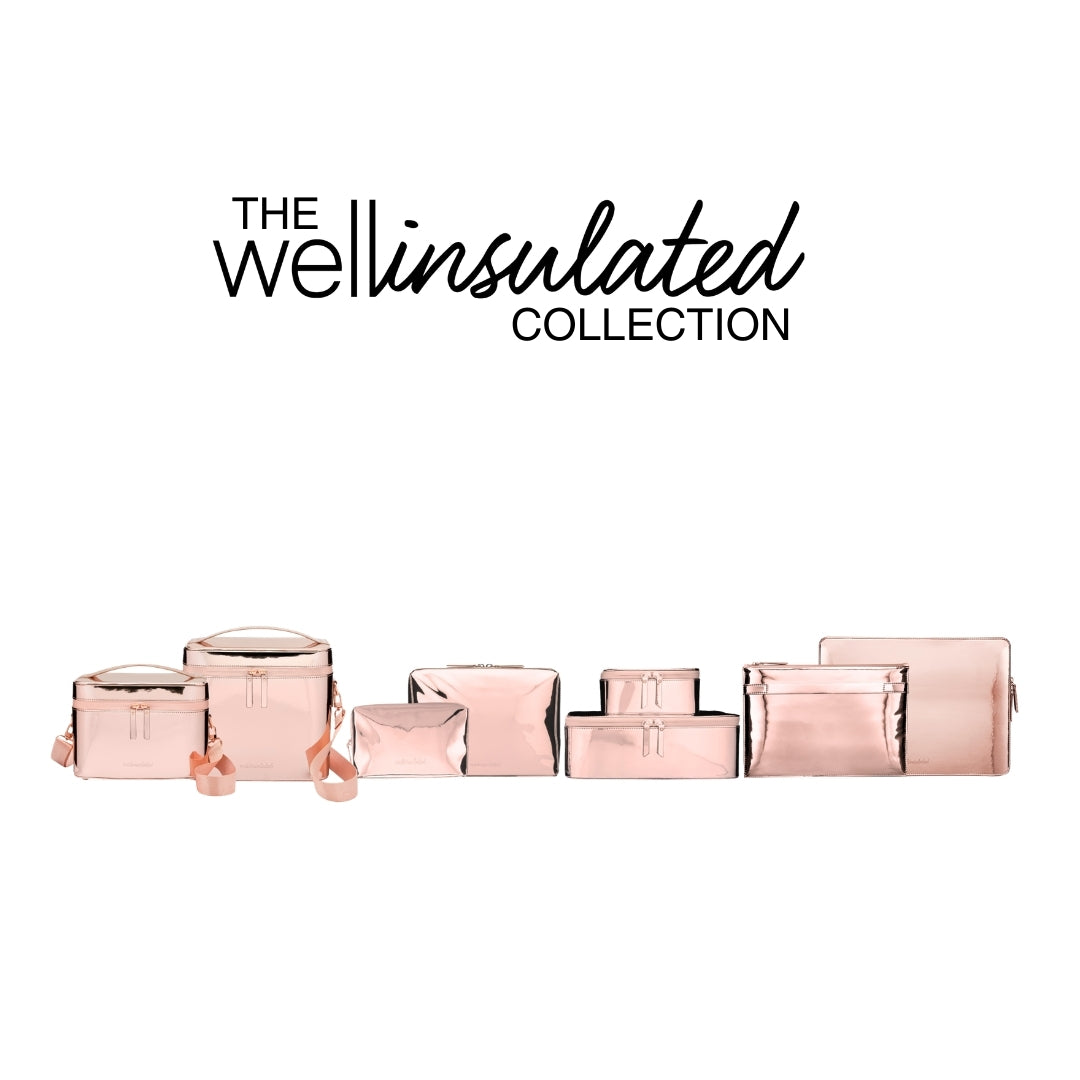 Performance Beauty Case ROSE GOLD