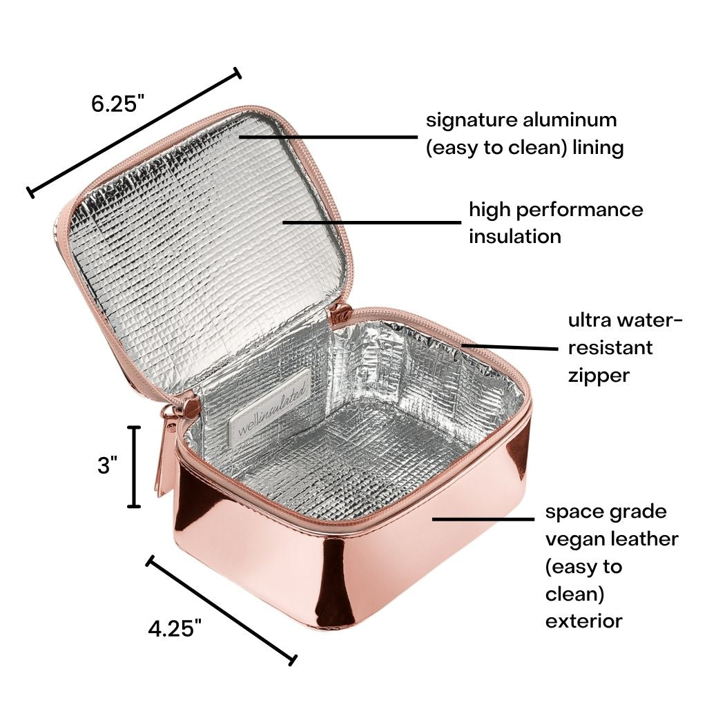Performance Mini Travel Case ROSE GOLD