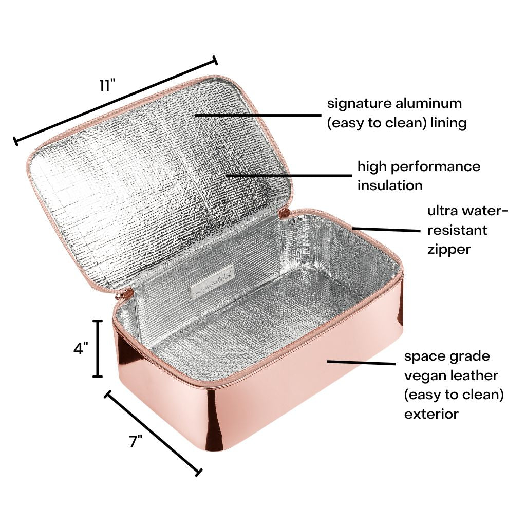 Performance Travel Case ROSE GOLD