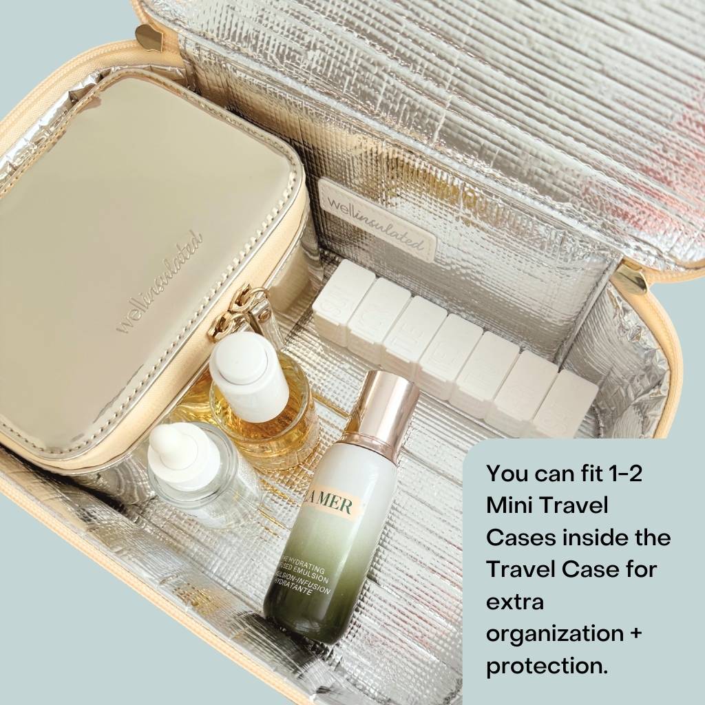 Performance Mini Travel Case GOLD