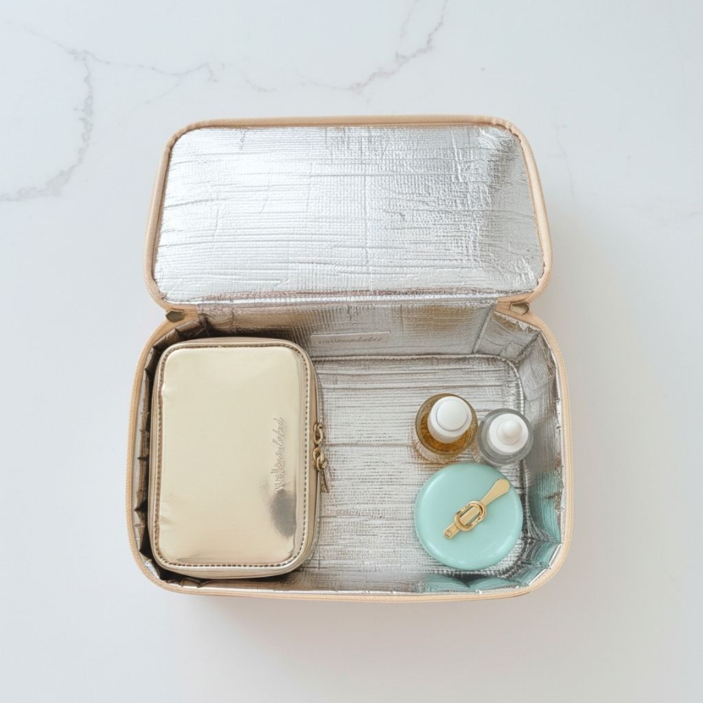 Performance Mini Travel Case GOLD