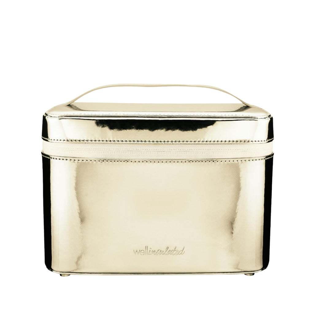 Performance Beauty Case Gold WELLinsulated