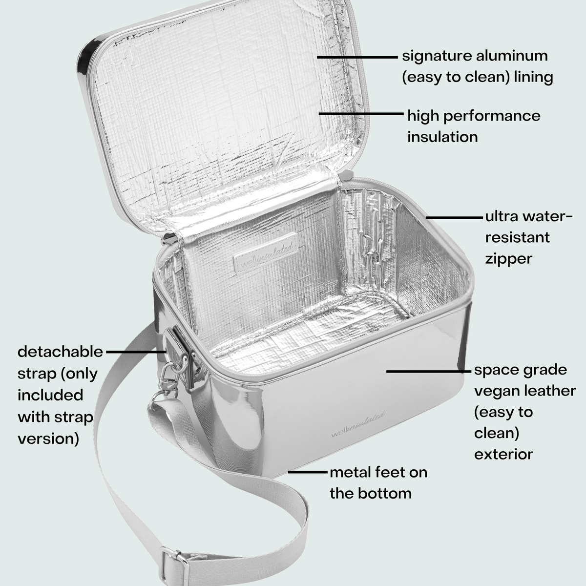 Performance Beauty Case SILVER