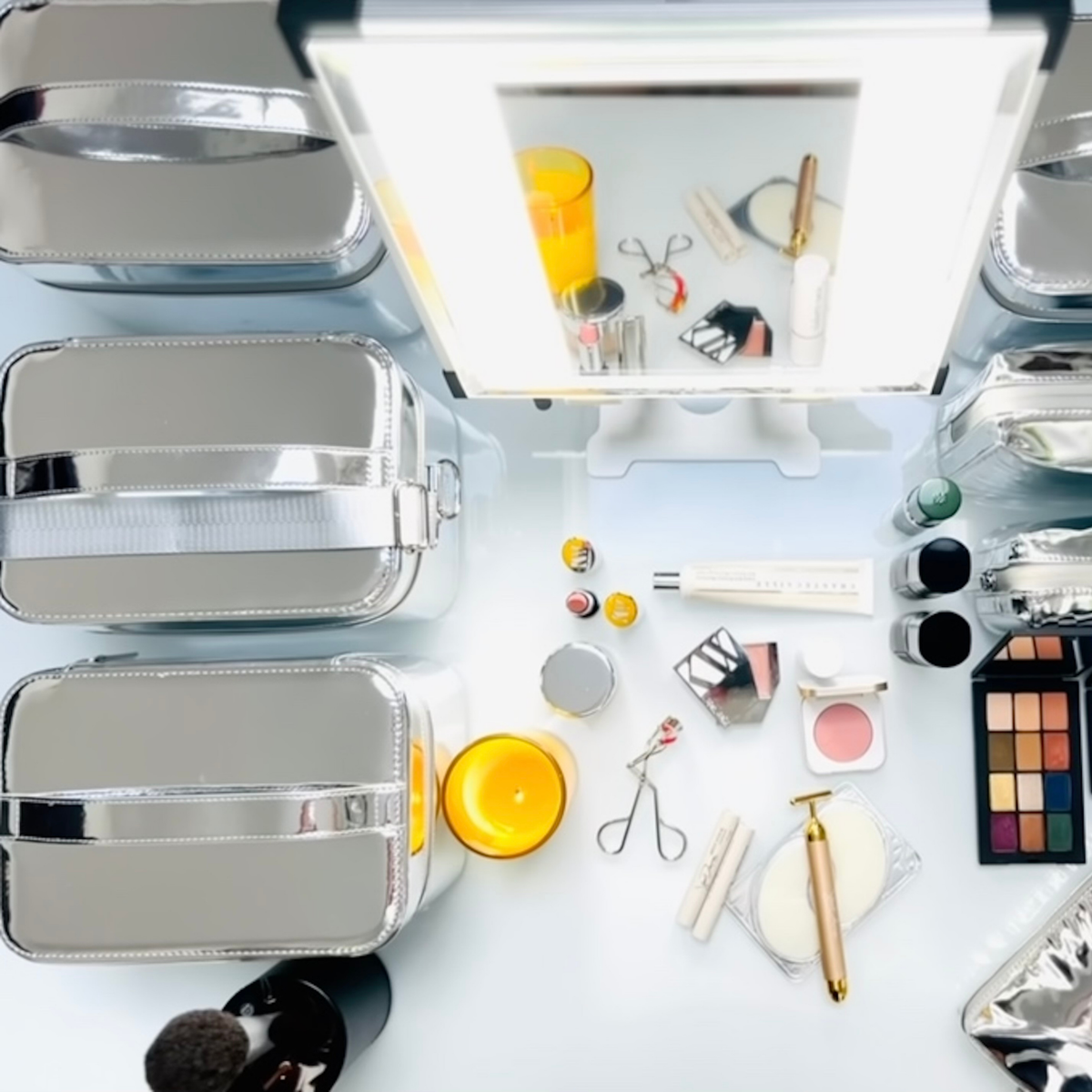 Performance Beauty Case SILVER