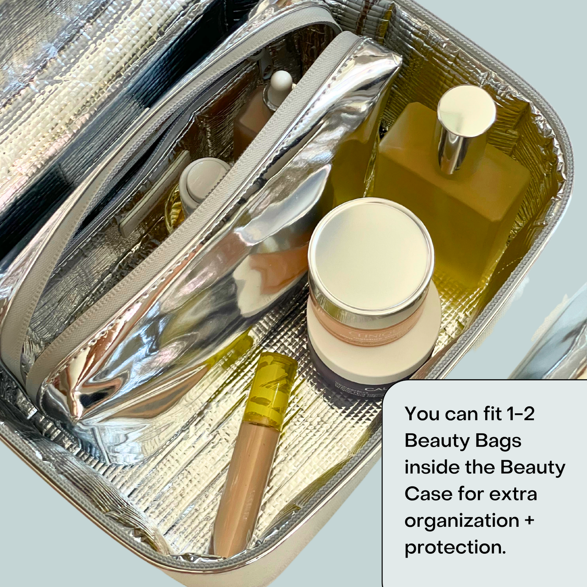 Performance Beauty Case SILVER