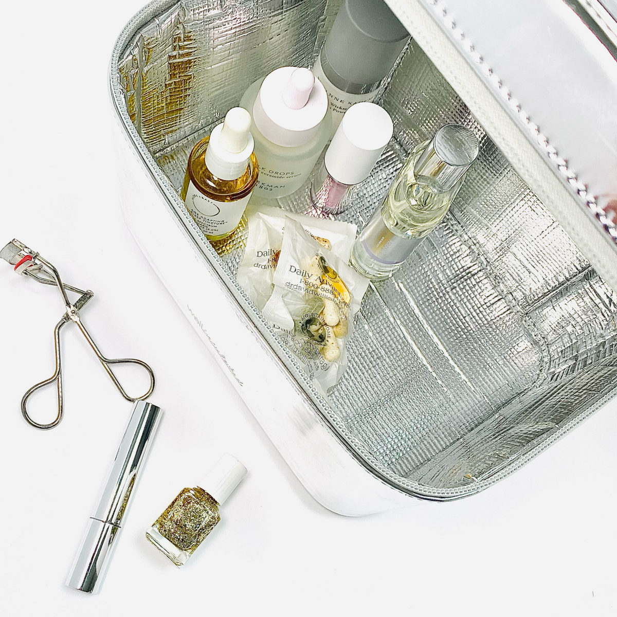 Performance Beauty Case SILVER