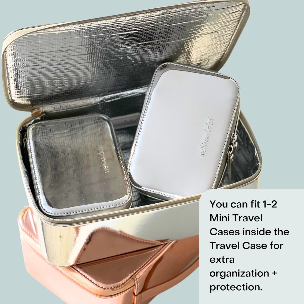 Performance Travel Case SILVER