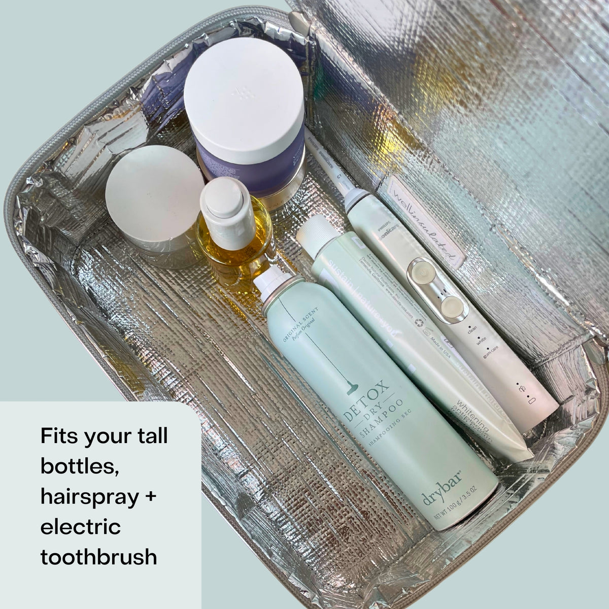 Performance Travel Case SILVER