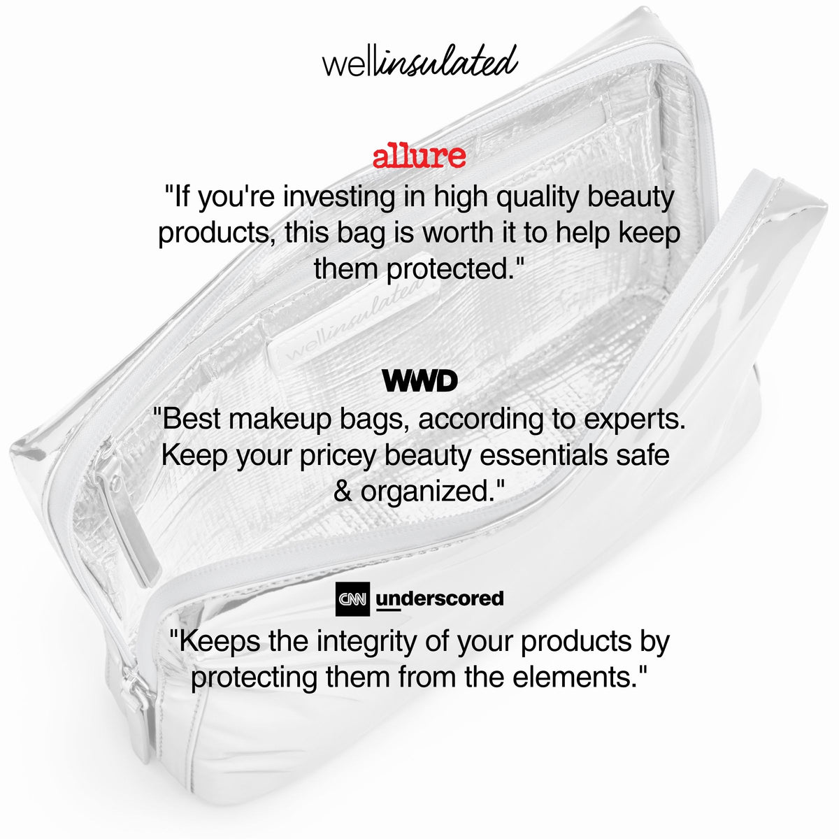 Press quotes from allure, wwd, cnn