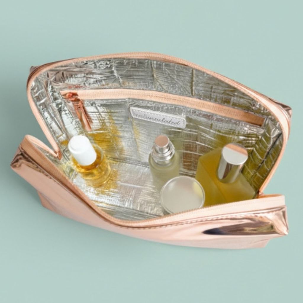 Performance Beauty Bag Large ROSE GOLD
