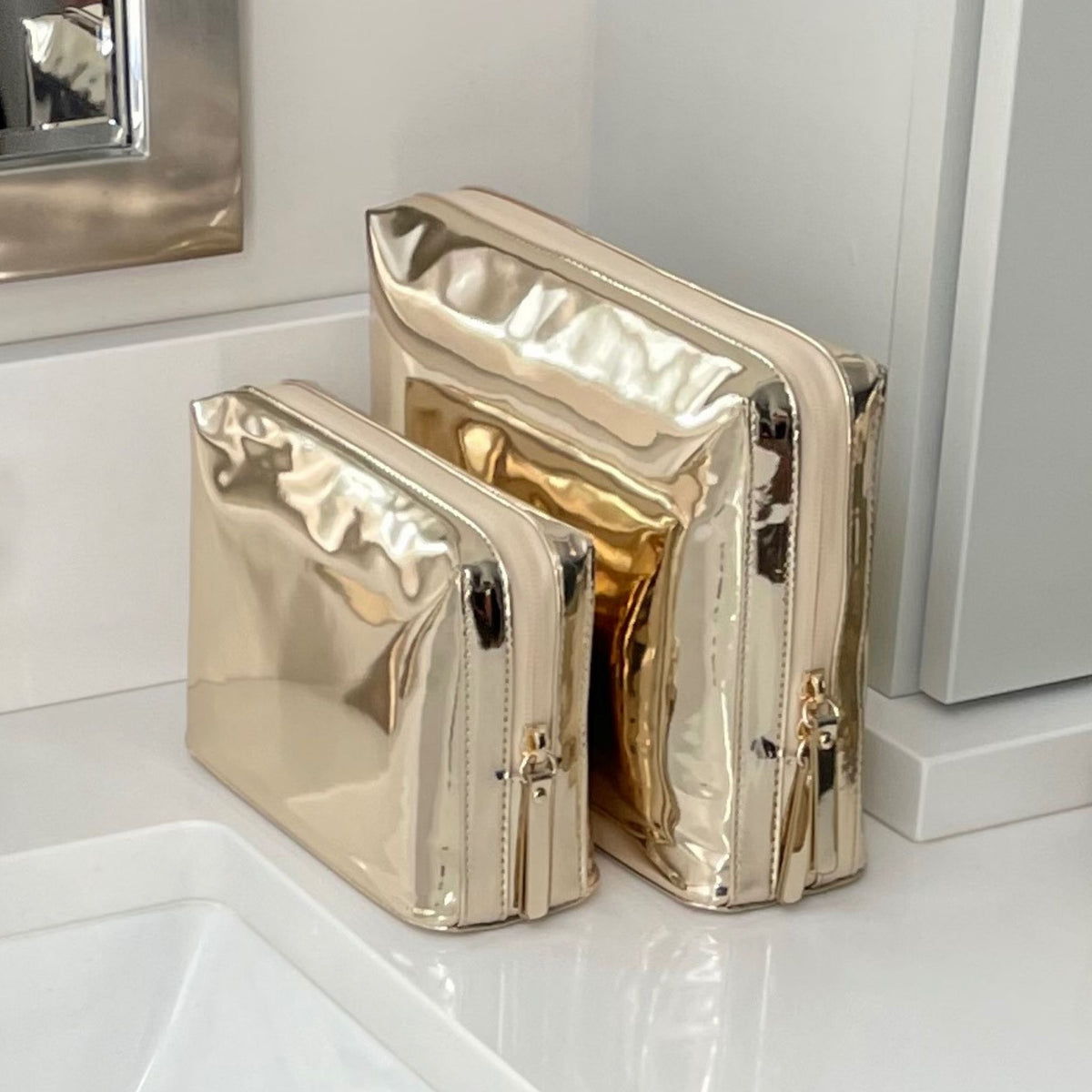 Insulated Makeup Bag