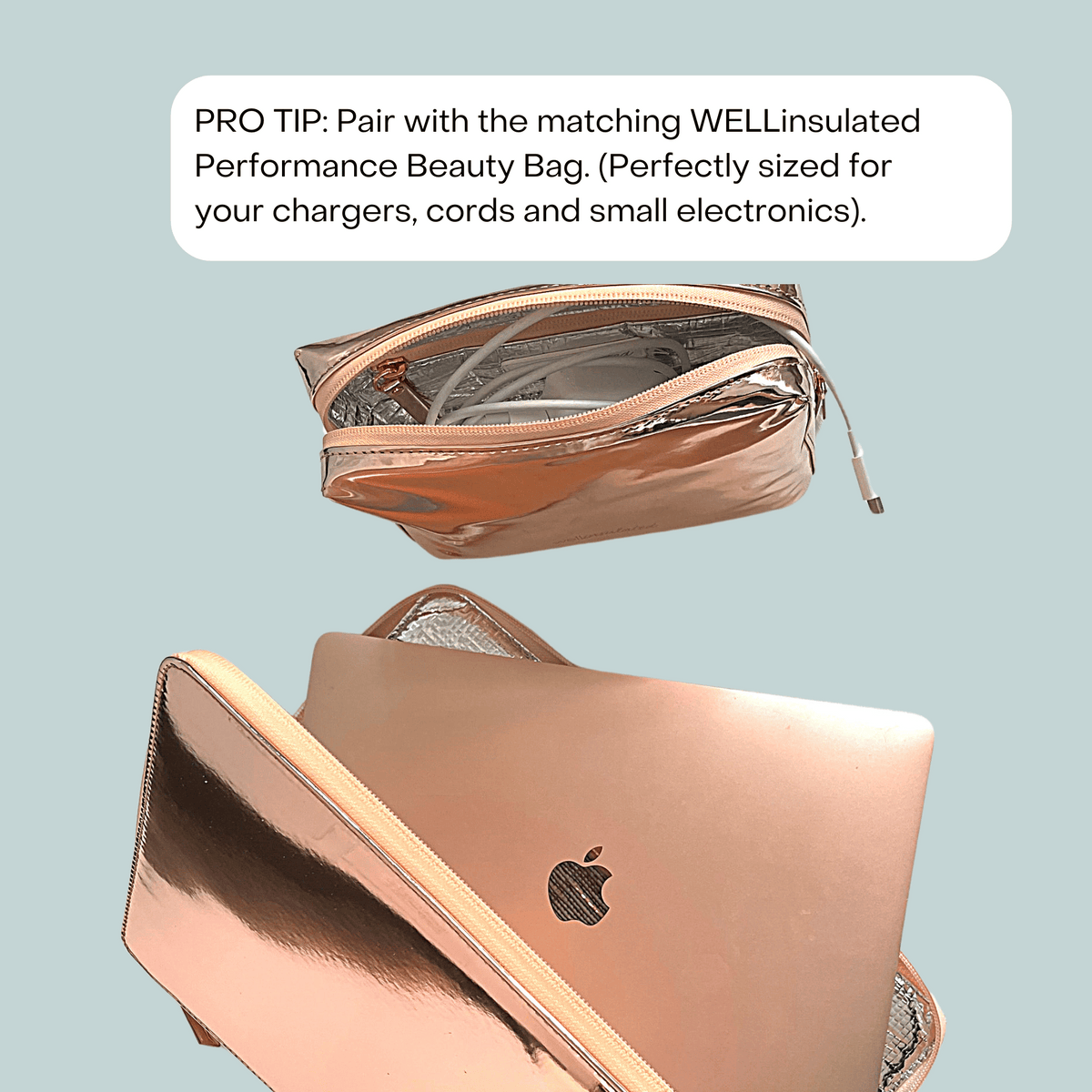 Performance Tech Case ROSE GOLD