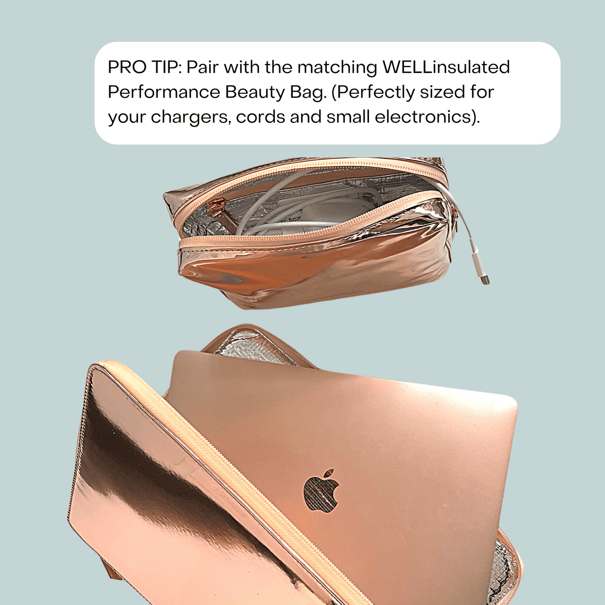Performance Tech Case ROSE GOLD - WELLinsulated Performance Tech Case ROSE GOLD - WELLinsulated