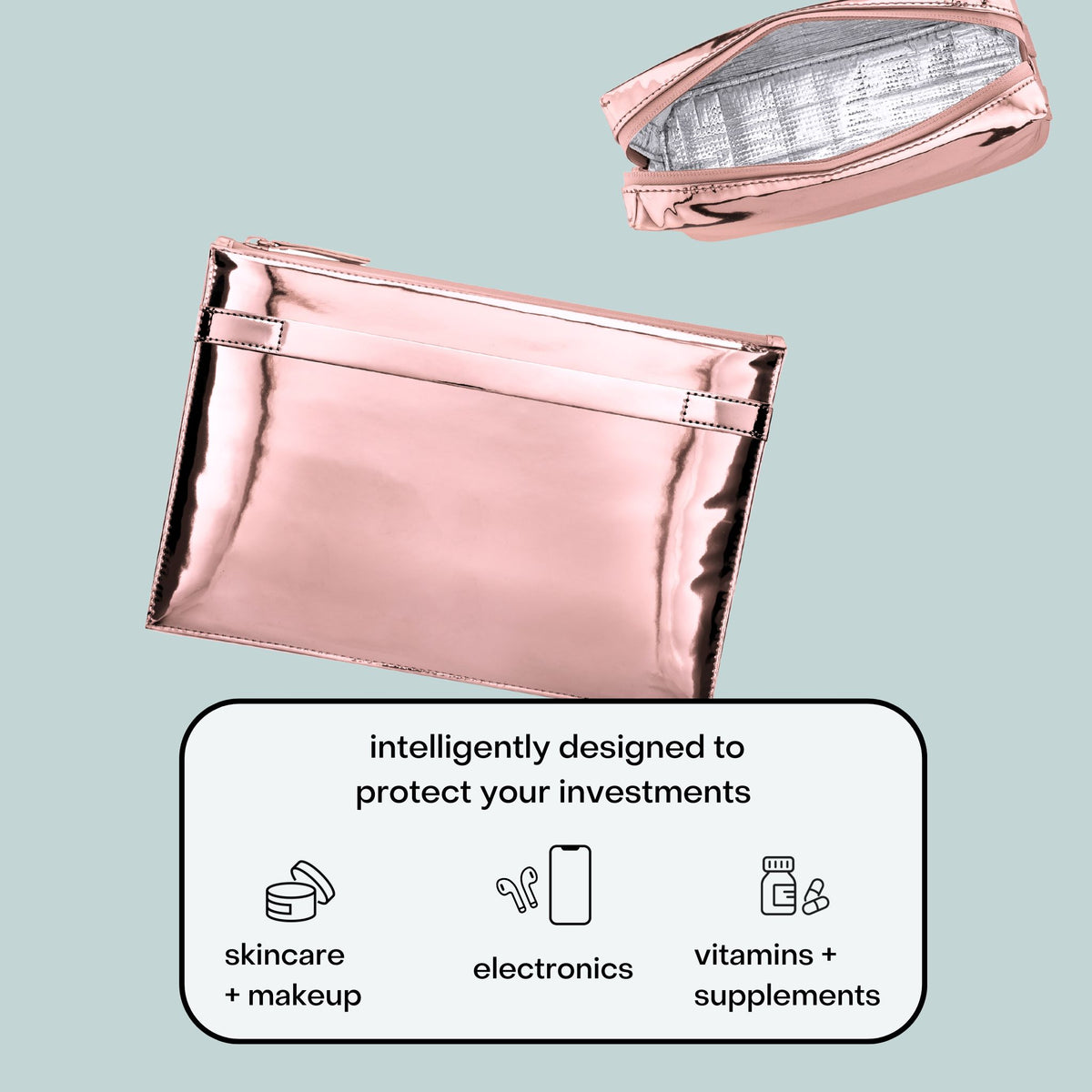 Performance Pouch ROSE GOLD