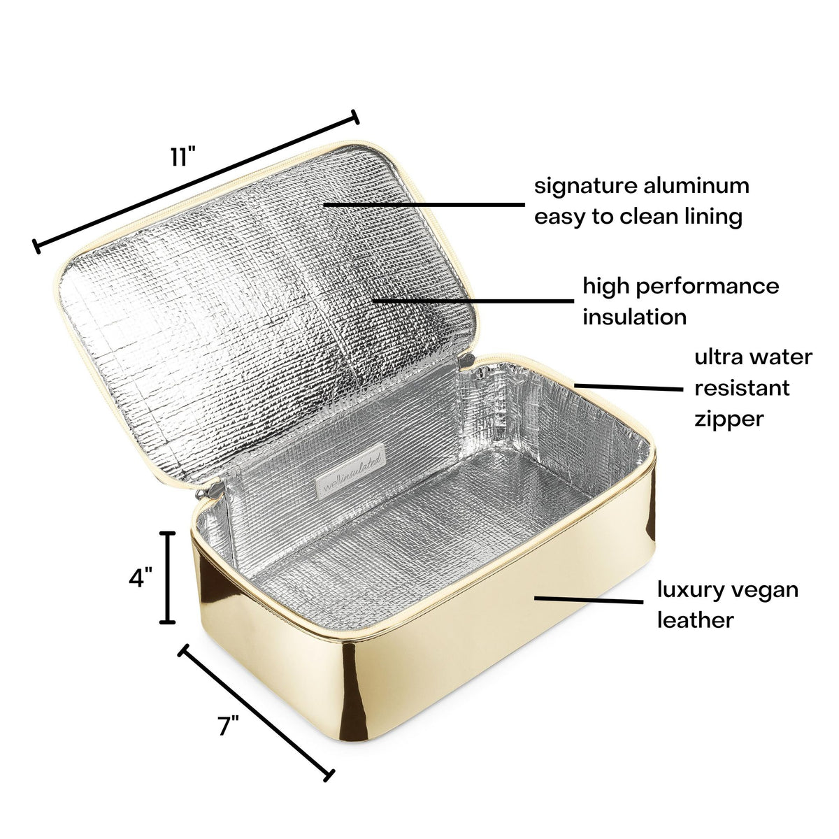 Performance Travel Case GOLD