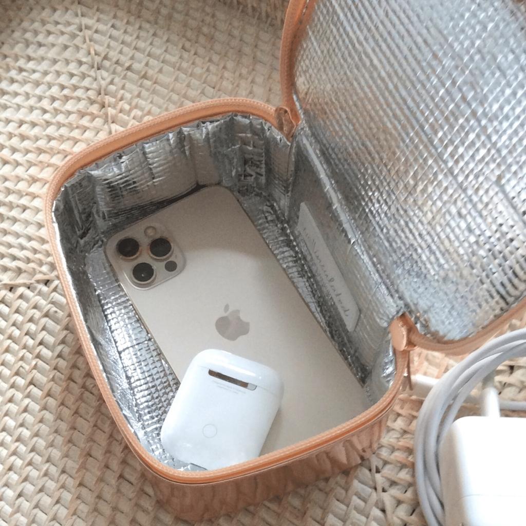 Performance Mini Travel Case ROSE GOLD