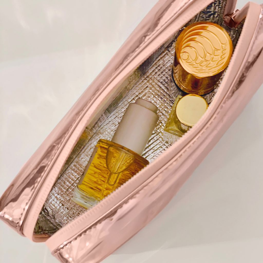 Performance Beauty Bag ROSE GOLD
