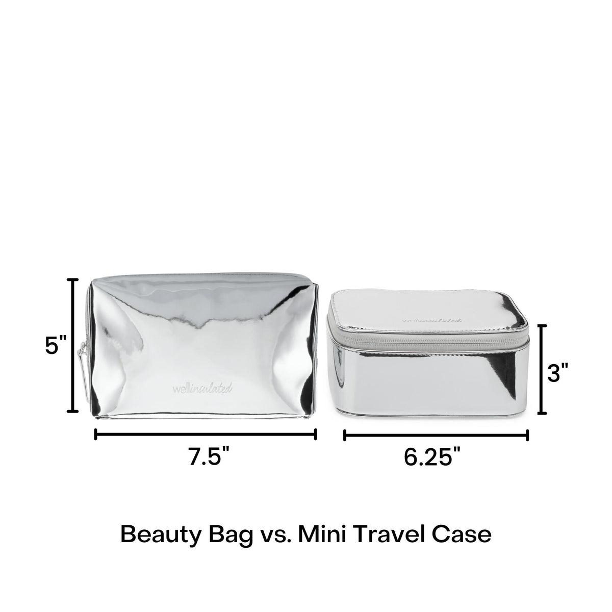 Performance Mini Travel Case ROSE GOLD