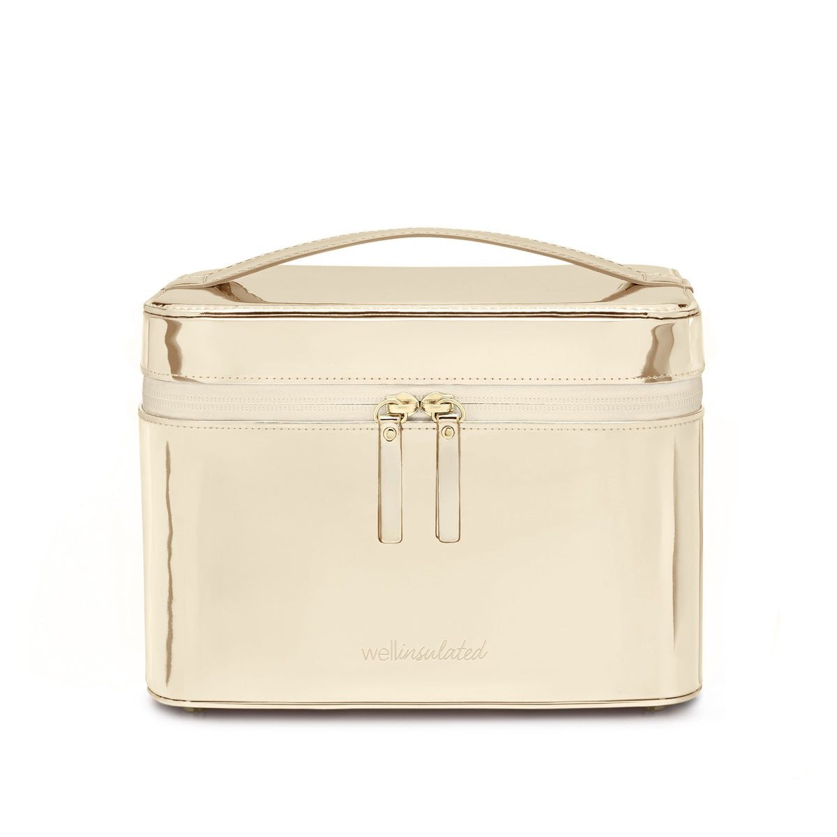 WELLinsulated Performance Beauty Case, "Best of Beauty" award winner as the best travel makeup bag for luxury skincare.