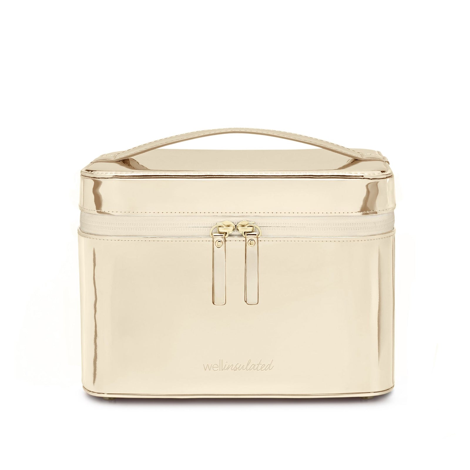 WELLinsulated Performance Beauty Case, "Best of Beauty" award winner as the best travel makeup bag for luxury skincare.