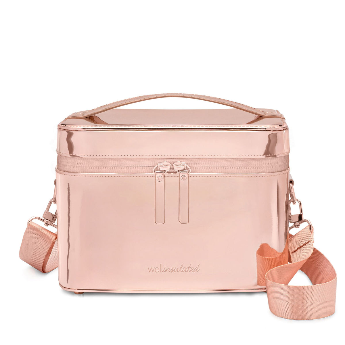 WELLinsulated Performance Beauty Case, "Best of Beauty" award winner as the best travel makeup bag for luxury skincare.