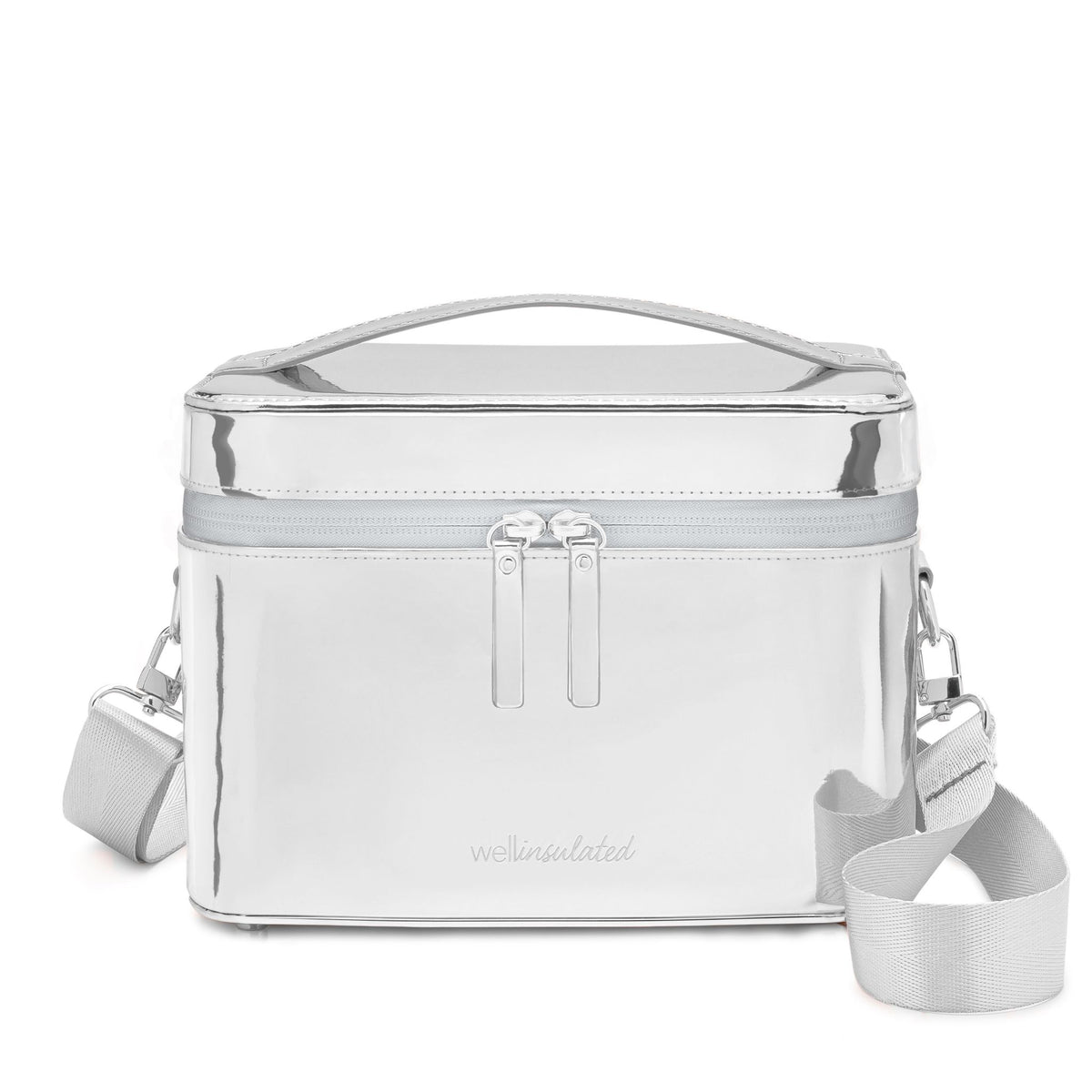 WELLinsulated Performance Beauty Case, "Best of Beauty" award winner as the best travel makeup bag for luxury skincare.