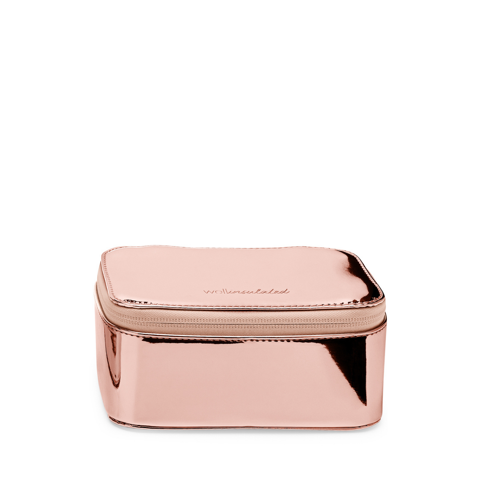 Wellinsulated Performance Beauty Bag Rose Gold