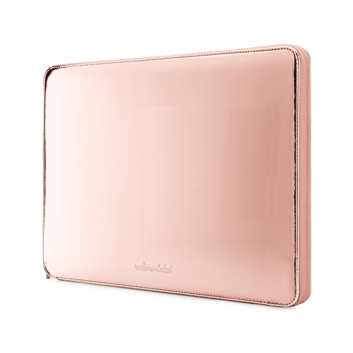14 inch laptop sleeve rose gold hot sale