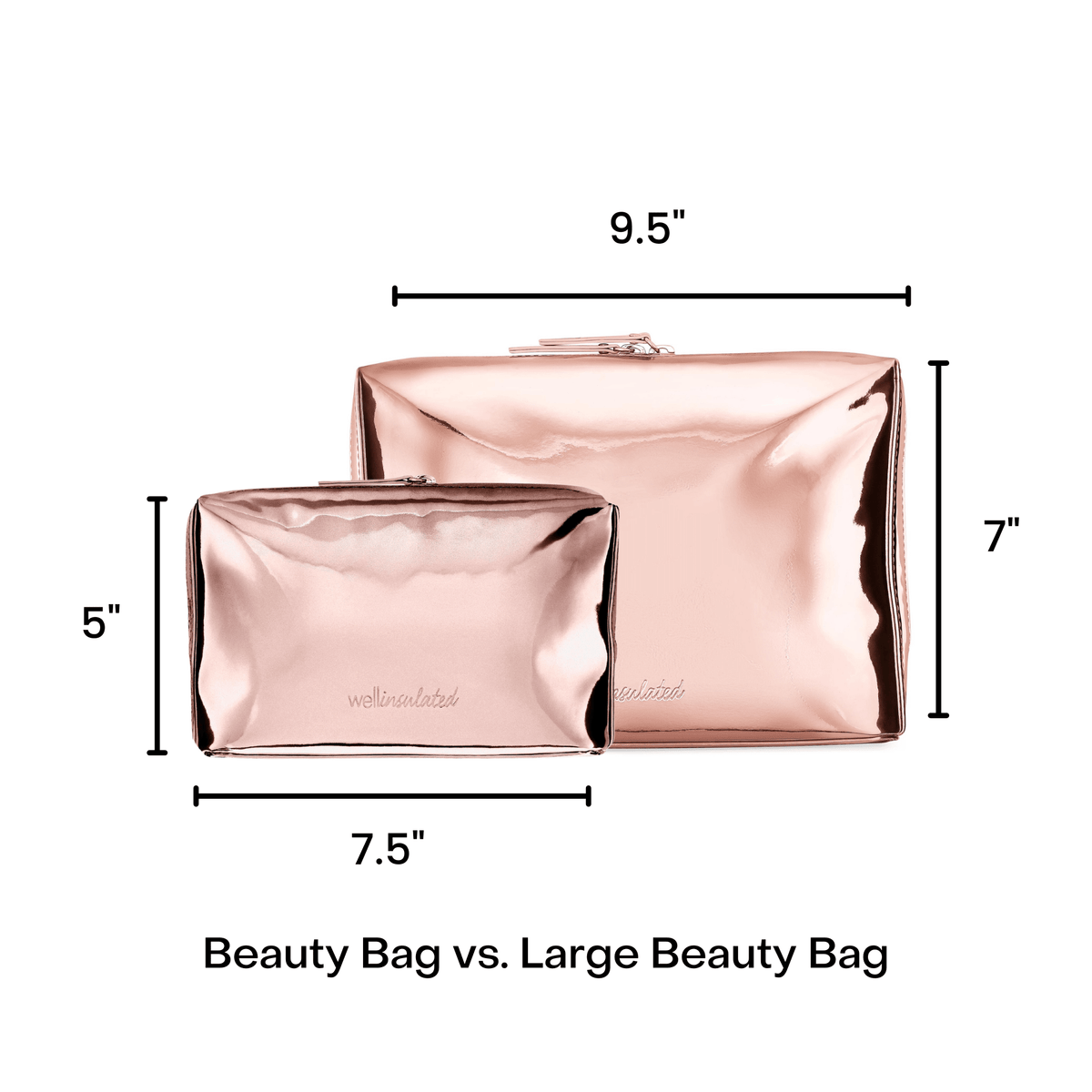 Performance Beauty Bag ROSE GOLD