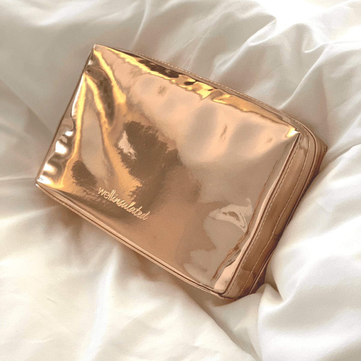 Performance Beauty Bag ROSE GOLD