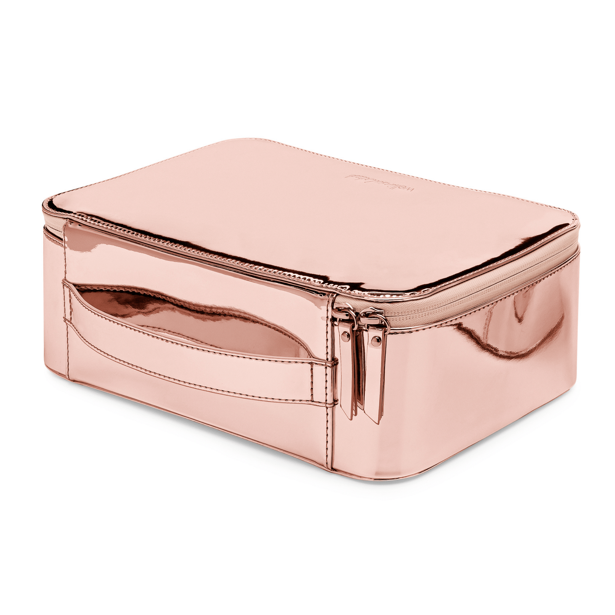 Wellinsulated Performance Beauty Bag Rose Gold