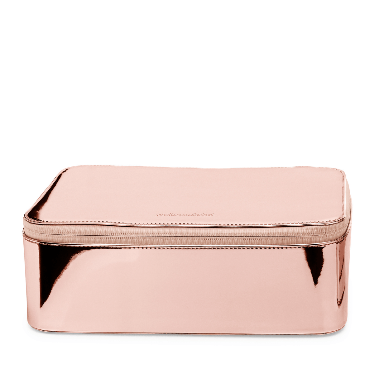 Rose gold travel case sales
